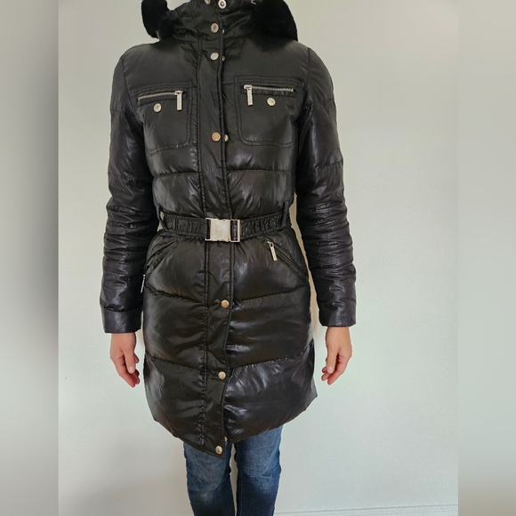 MICHAEL Michael Kors Jackets & Blazers - Michael Kors XS women's‎ winter black coat